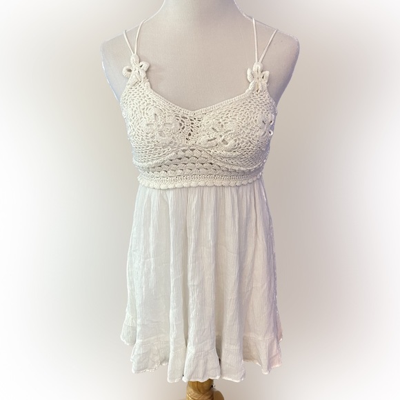 Aeropostale Boho Dress (S) - Picture 1 of 8